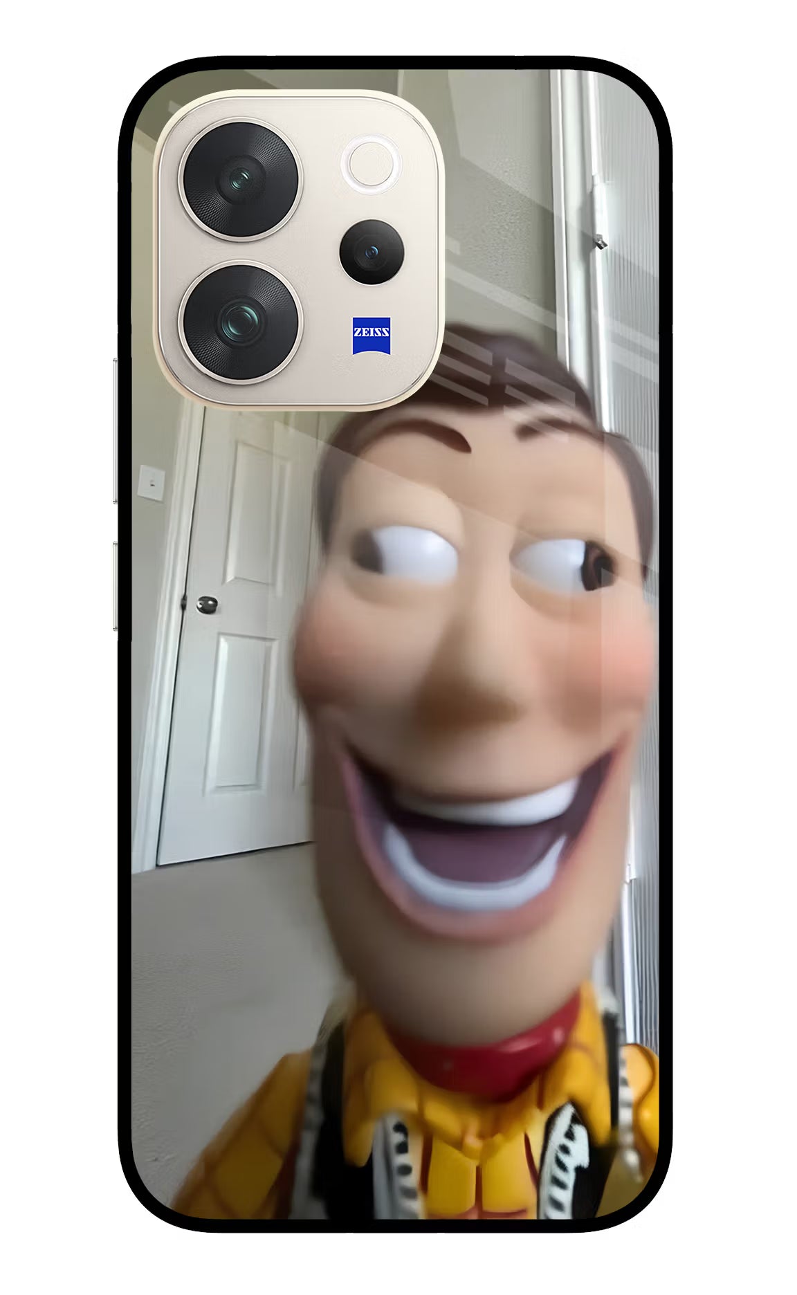 Side Eye Woody Vivo V70 5G Glass Case