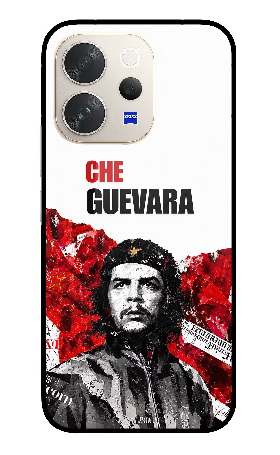 Che Guevara Revolution Vivo V70 5G Glass Case