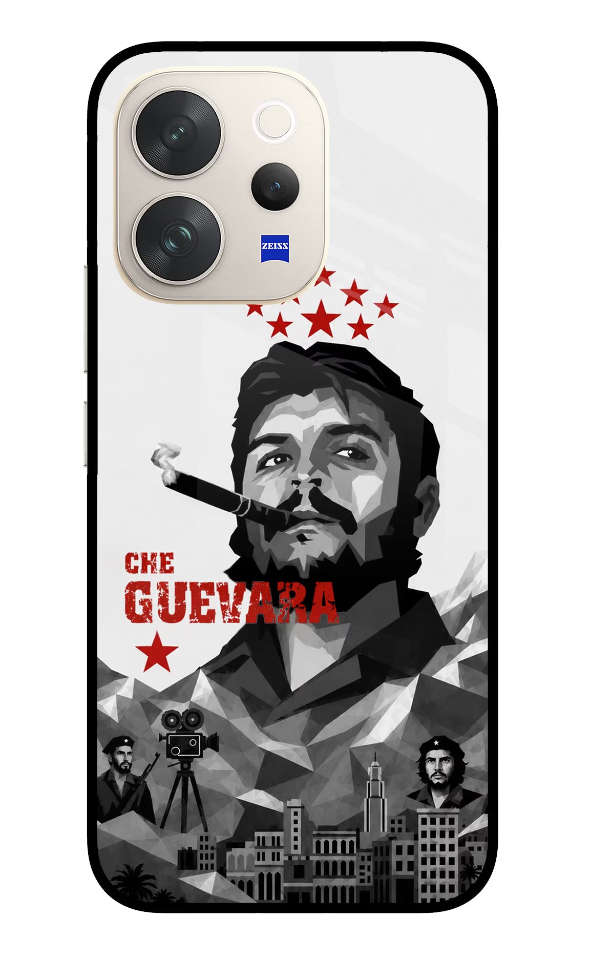 Che Guevara Iconic Vivo V70 5G Glass Case