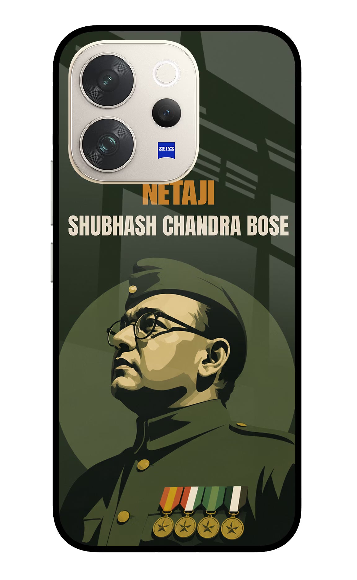 Netaji Legacy Vivo V70 5G Glass Case
