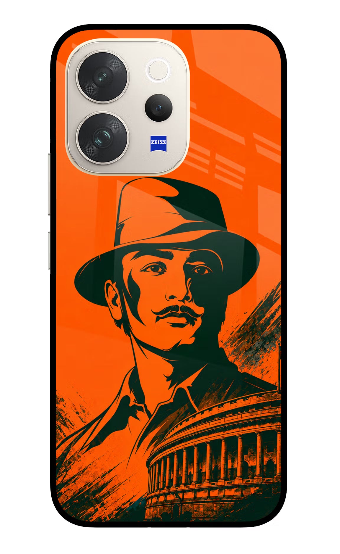 Bhagat Singh Legacy Vivo V70 5G Glass Case