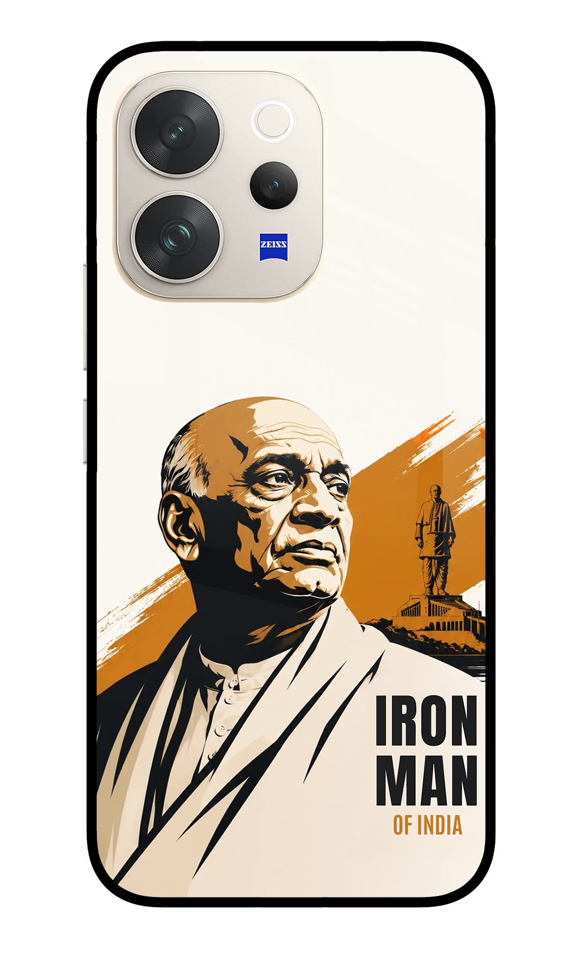 Chandrashekhar Azad Fearless Vivo V70 5G Glass Case