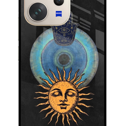 Divine Sun Vivo V70 5G Glass Case