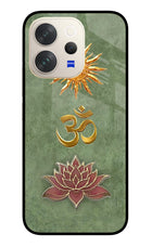Om & Lotus Vivo V70 5G Glass Case