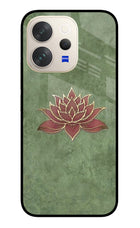 Lotus Grace Vivo V70 5G Glass Case