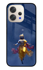 Cosmic Krishna Vivo V70 5G Glass Case