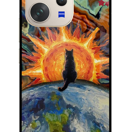 Sunrise Beyond Vivo V70 5G Glass Case