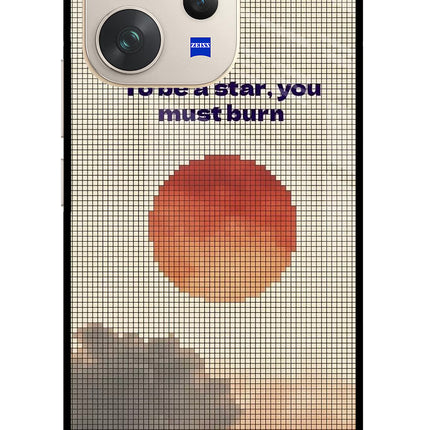 Pixel Sun Vivo V70 5G Glass Case