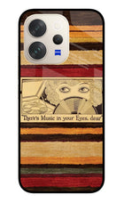 Vinyl Stripes Vivo V70 5G Glass Case