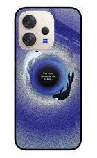 Dark Koi Vivo V70 5G Glass Case