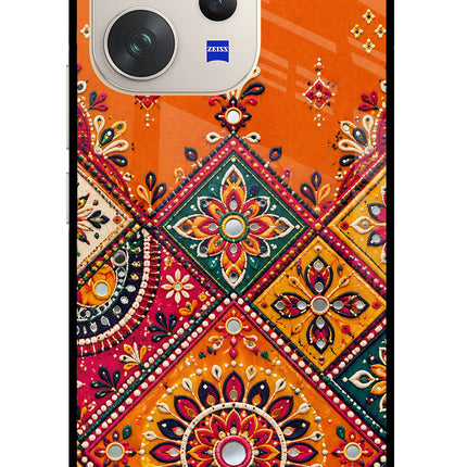 Kutch Glow Vivo V70 5G Glass Case