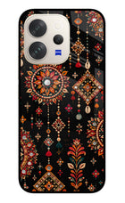 Boho Noir Vivo V70 5G Glass Case