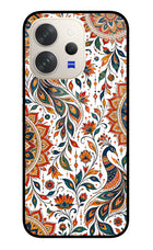 White Mayura Vivo V70 5G Glass Case