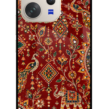 Laal Riwaaz Vivo V70 5G Glass Case