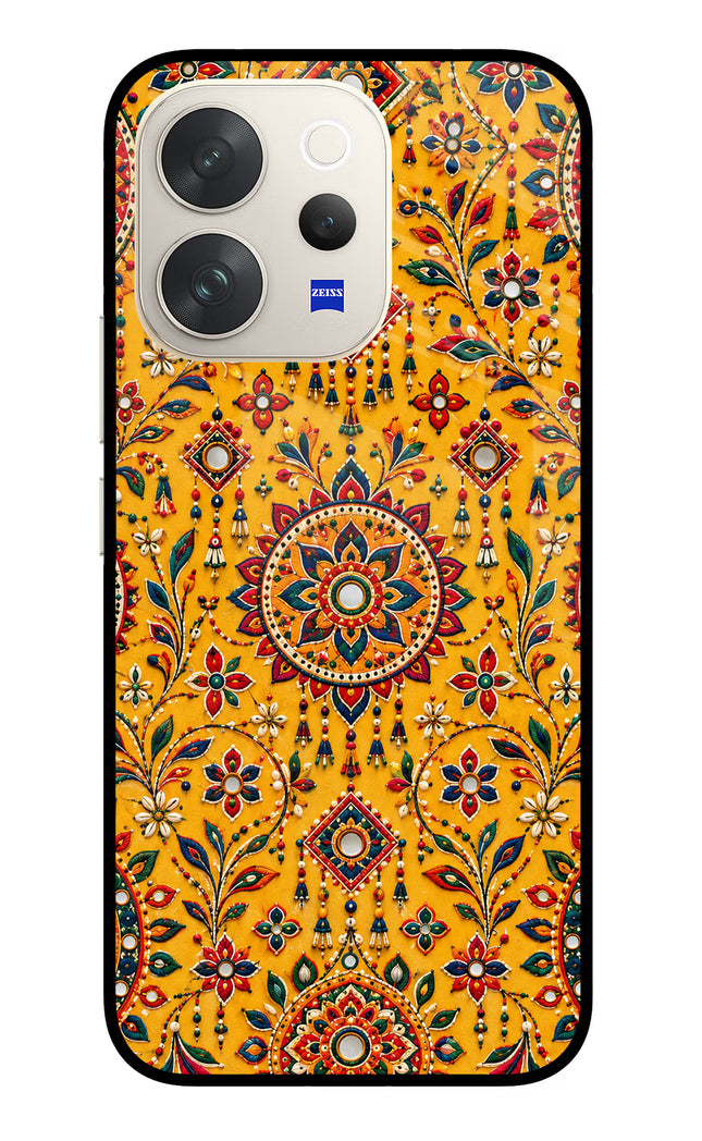 Sunlit Aura Vivo V70 5G Glass Case