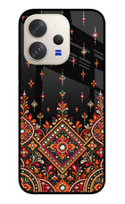 Noir Mehfil Vivo V70 5G Glass Case