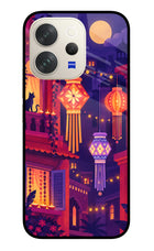 Lantern Lane Vivo V70 5G Glass Case