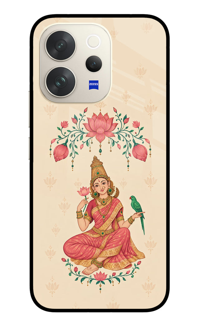 Goddess Lakshmi Vivo V70 5G Glass Case