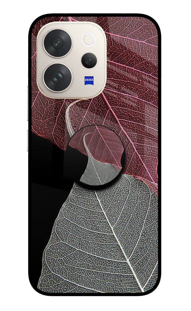 Leaf Pattern Vivo V70 5G Pop Case by Casekaro