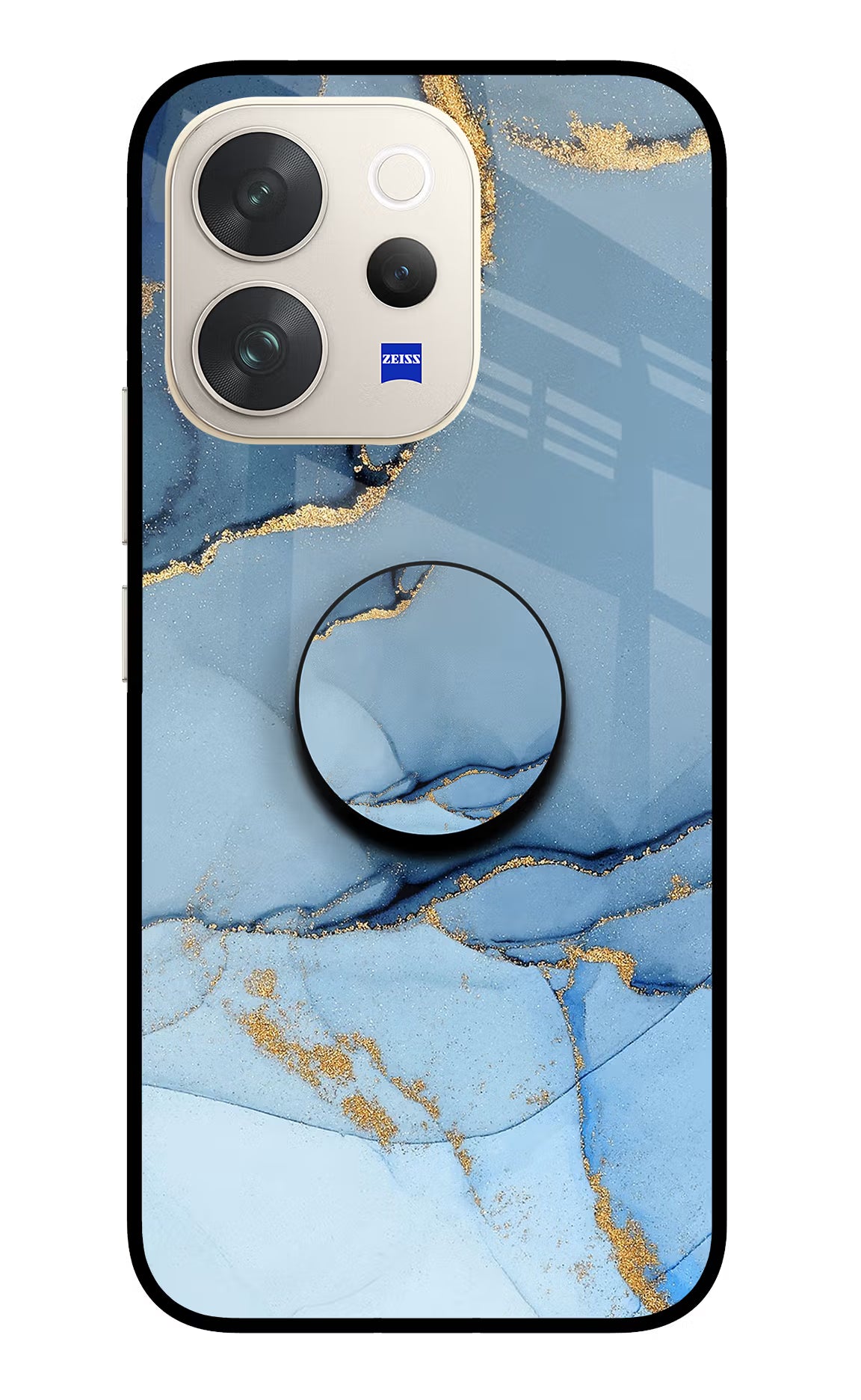 Blue Marble Vivo V70 5G Pop Case by Casekaro