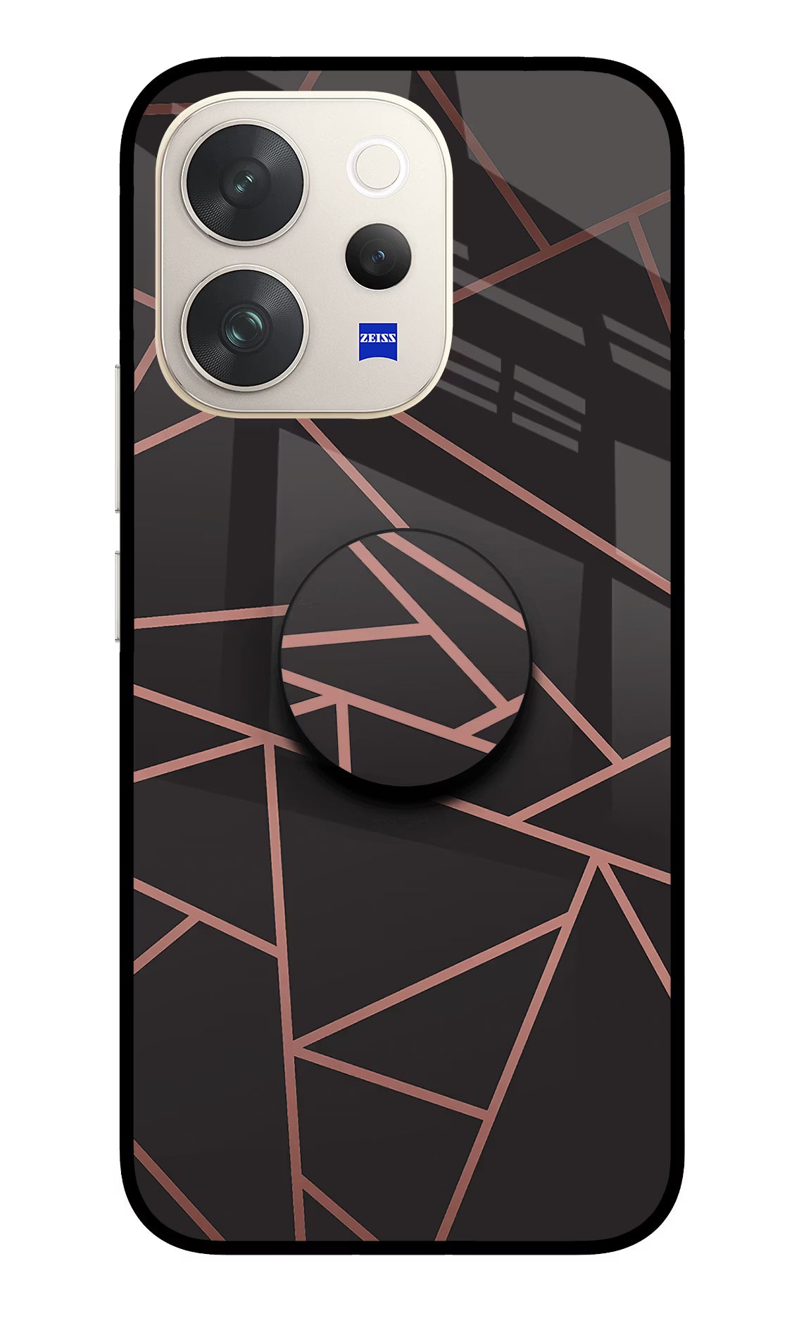 Geometric Pattern Vivo V70 5G Pop Case by Casekaro
