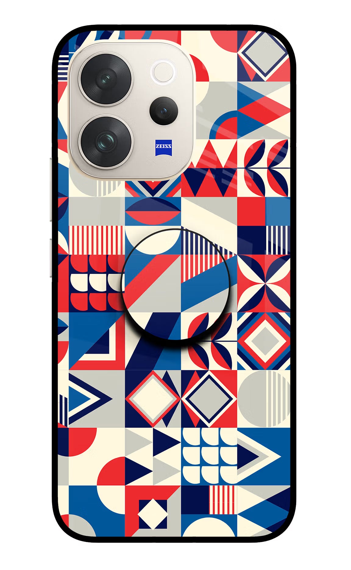 Colorful Pattern Vivo V70 5G Pop Case by Casekaro