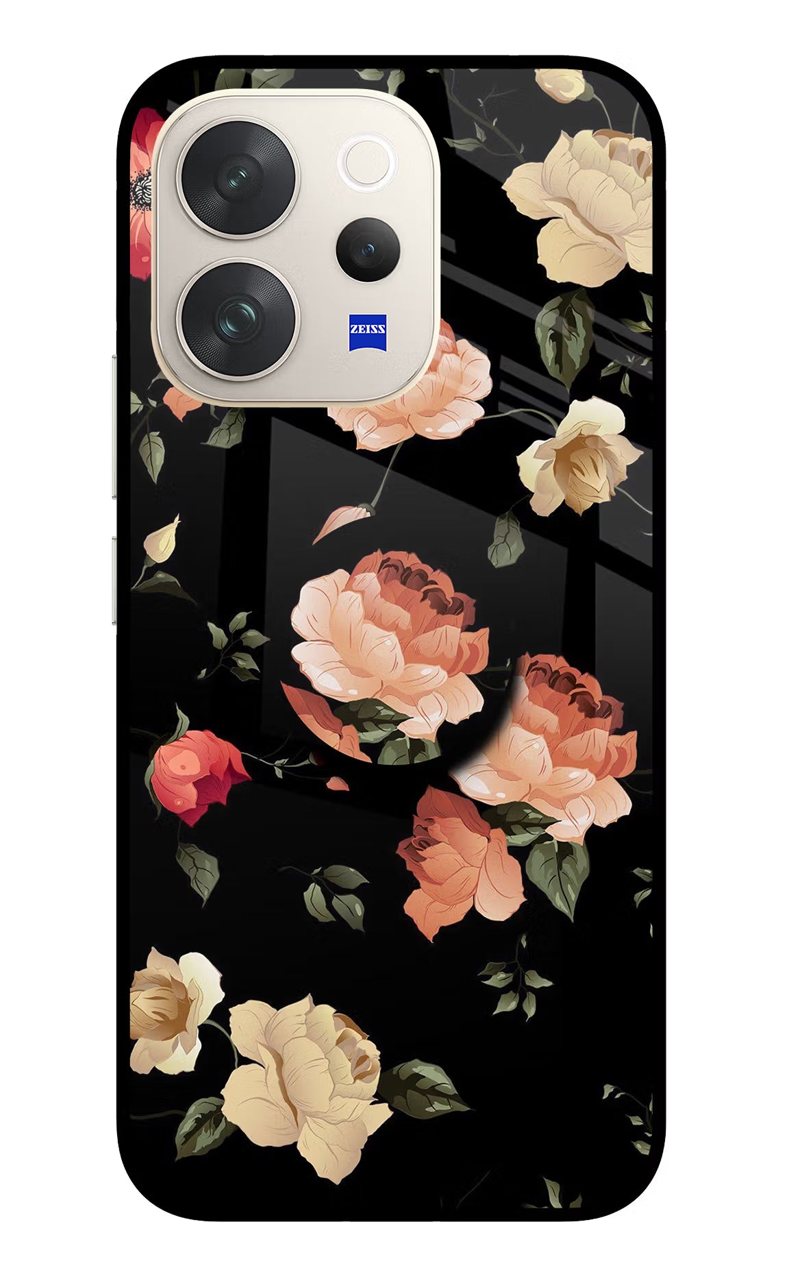 Flowers Vivo V70 5G Pop Case by Casekaro