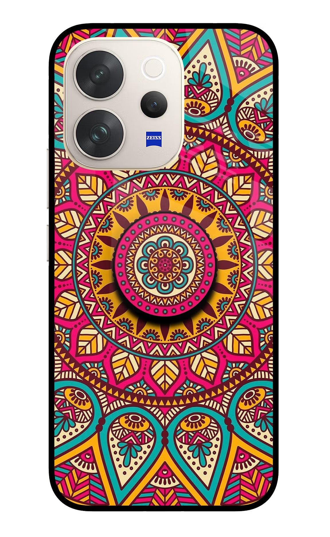 Mandala Vivo V70 5G Pop Case by Casekaro