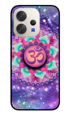 Om Purple Vivo V70 5G Pop Case by Casekaro