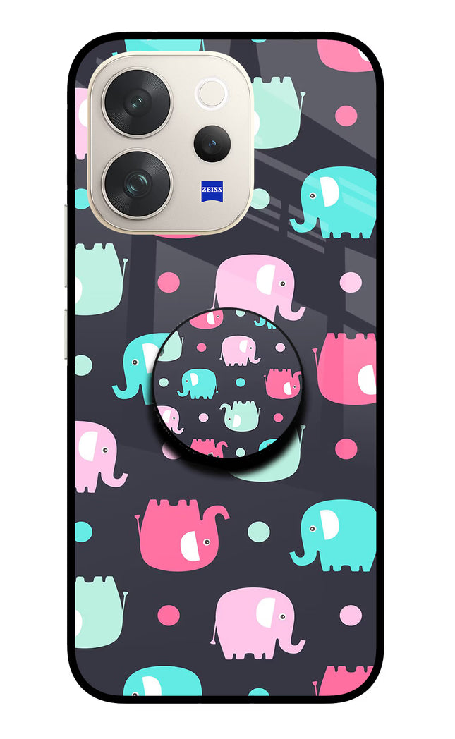Baby Elephants Vivo V70 5G Pop Case by Casekaro