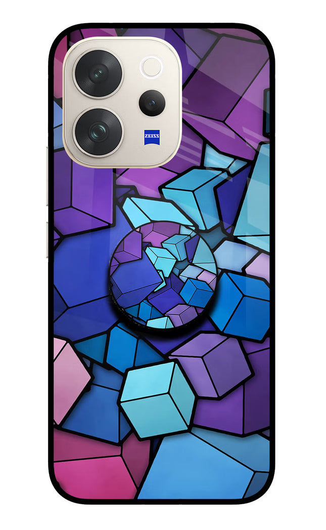 Cubic Abstract Vivo V70 5G Pop Case by Casekaro