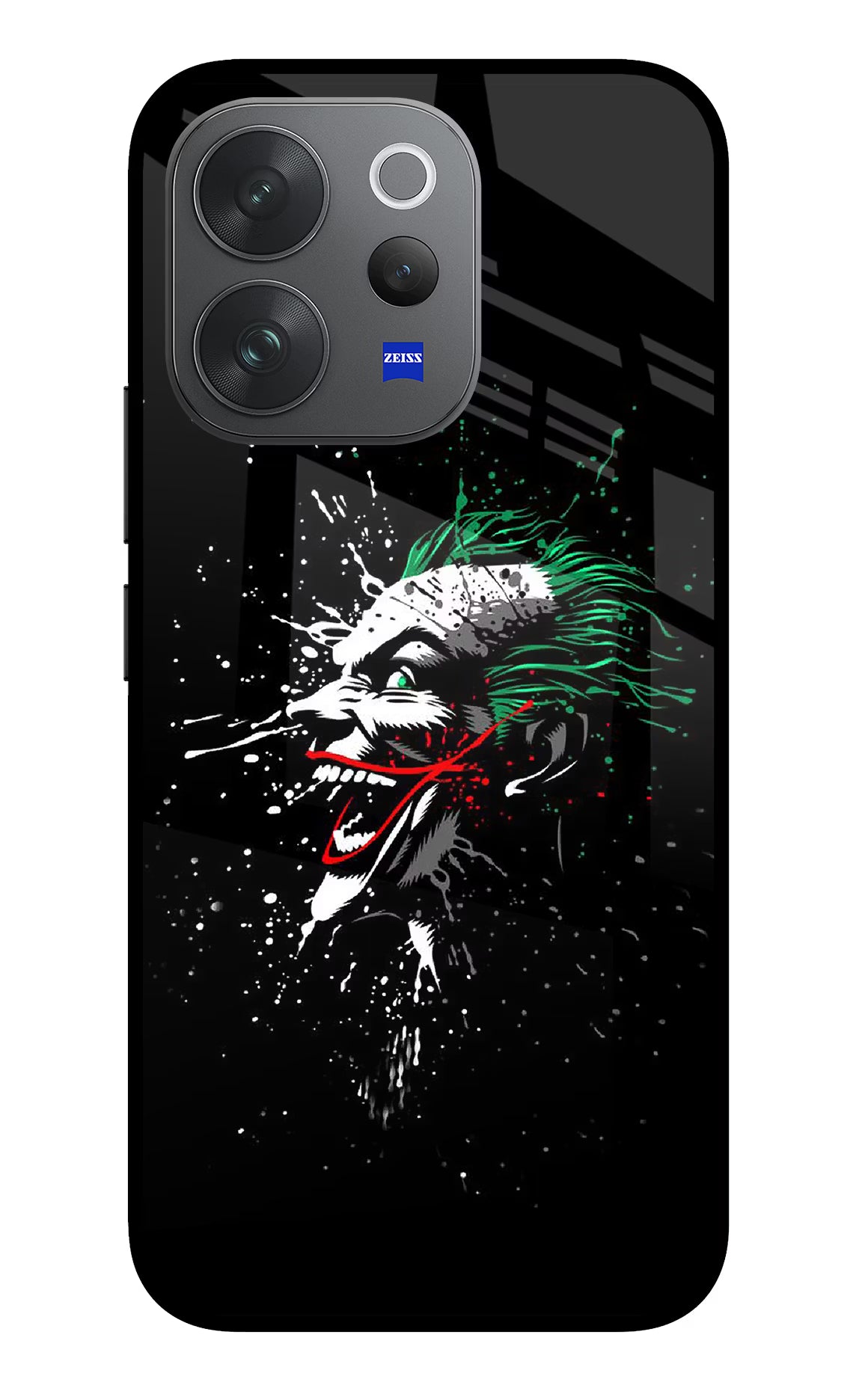 Joker Vivo V70 Elite 5G Glass Case Back Cover by Casekaro