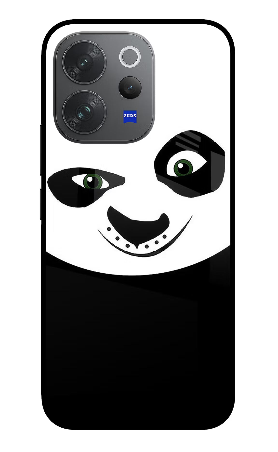 Panda Vivo V70 Elite 5G Glass Case Back Cover by Casekaro