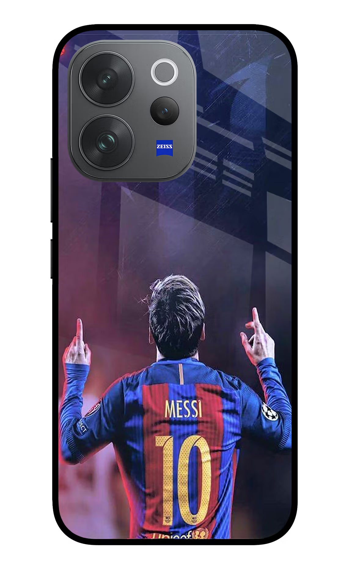 Messi Vivo V70 Elite 5G Glass Case