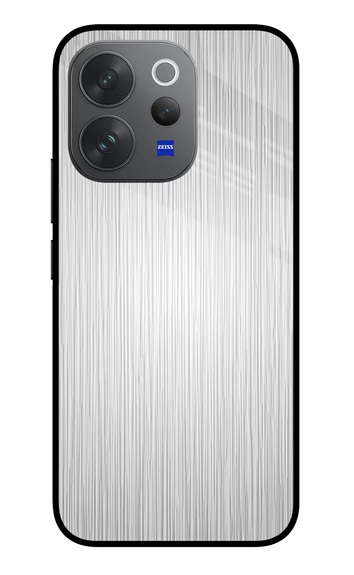 Wooden Grey Texture Vivo V70 Elite 5G Glass Case