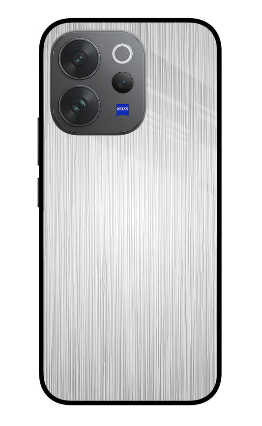 Wooden Grey Texture Vivo V70 Elite 5G Glass Case