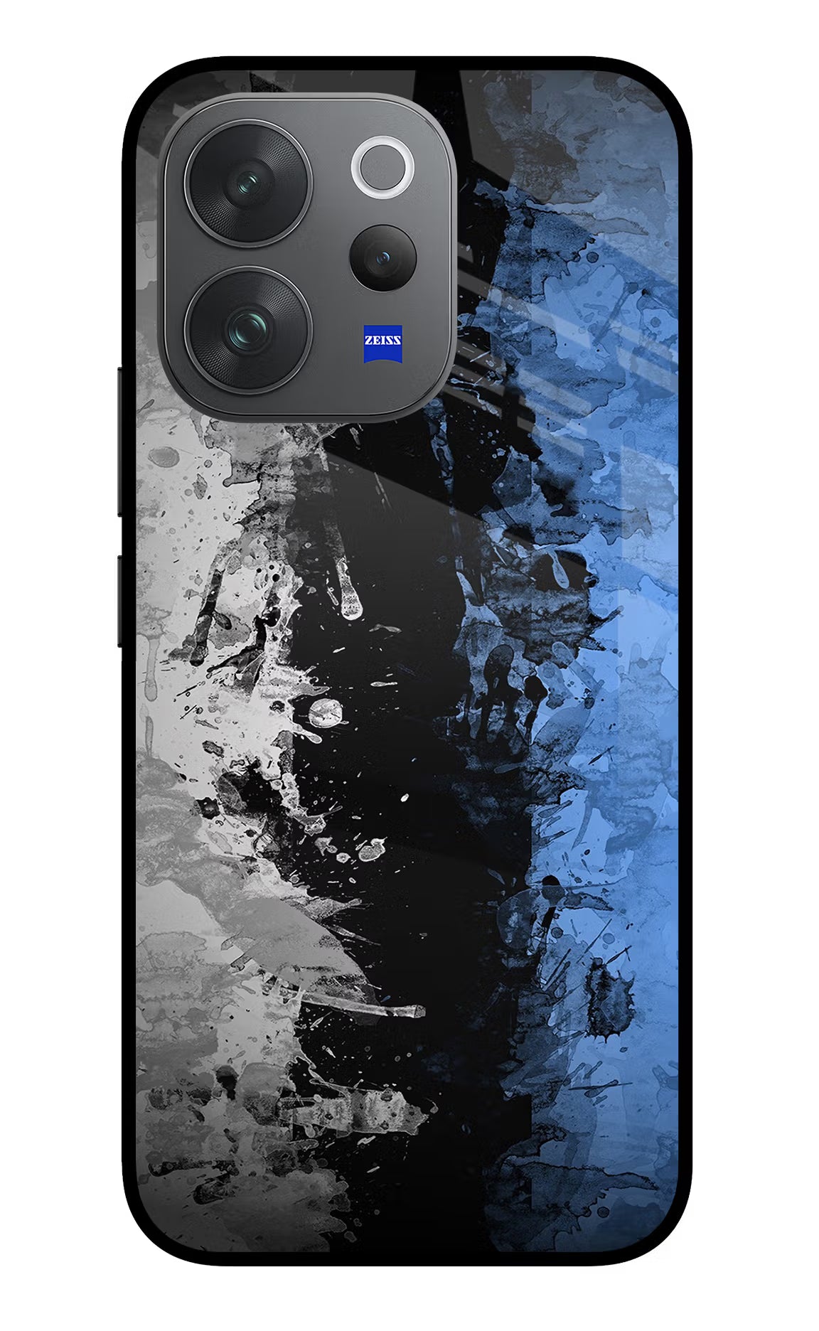 Artistic Design Vivo V70 Elite 5G Glass Case Back Cover by Casekaro