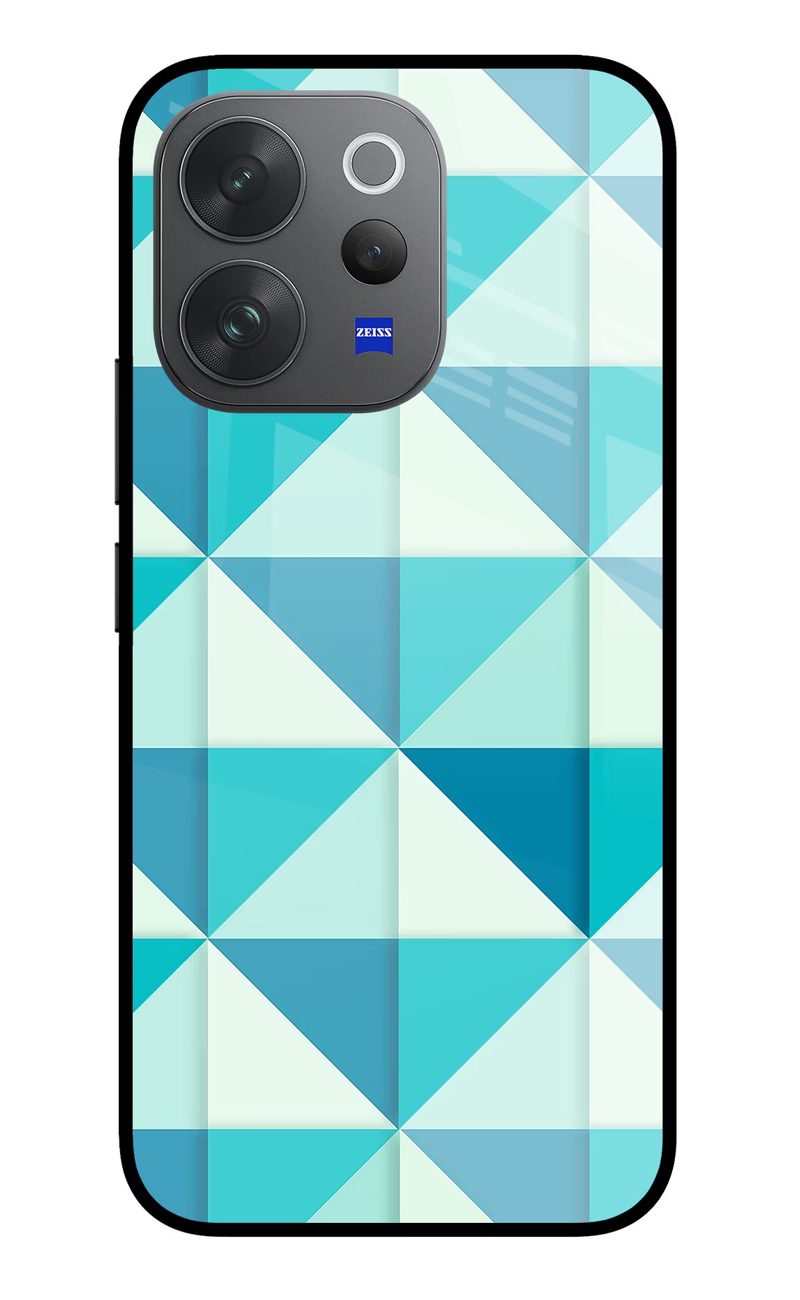 Abstract Vivo V70 Elite 5G Glass Case