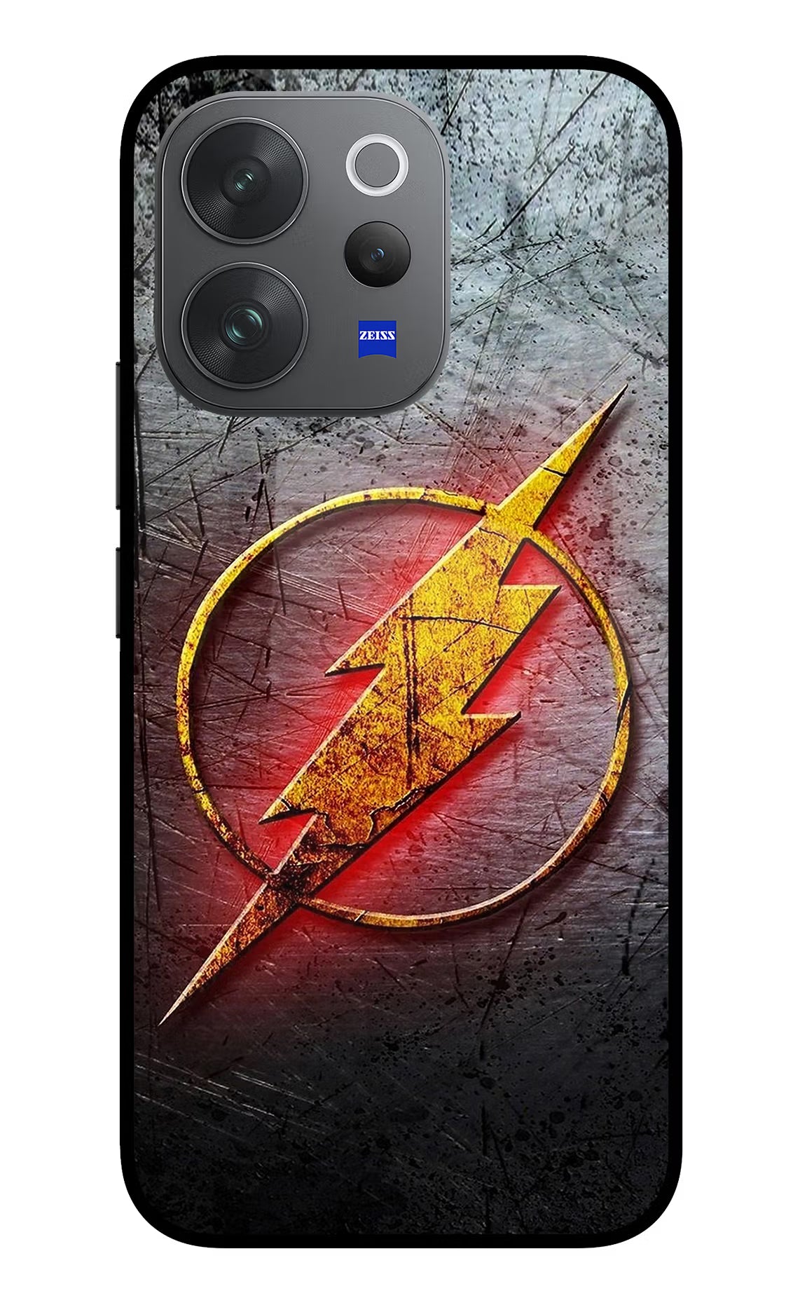 Flash Vivo V70 Elite 5G Glass Case Back Cover by Casekaro
