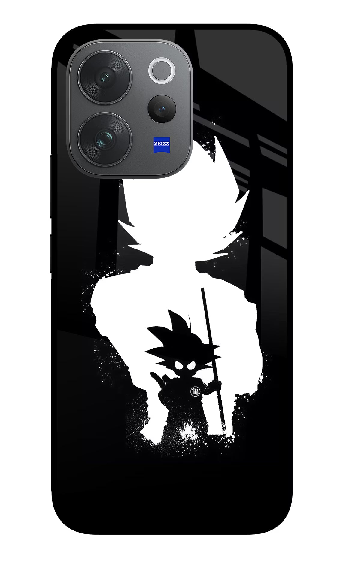 Goku Shadow Vivo V70 Elite 5G Glass Case