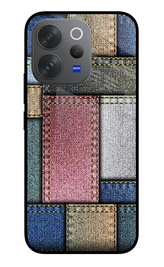 Multicolor Jeans Vivo V70 Elite 5G Glass Case