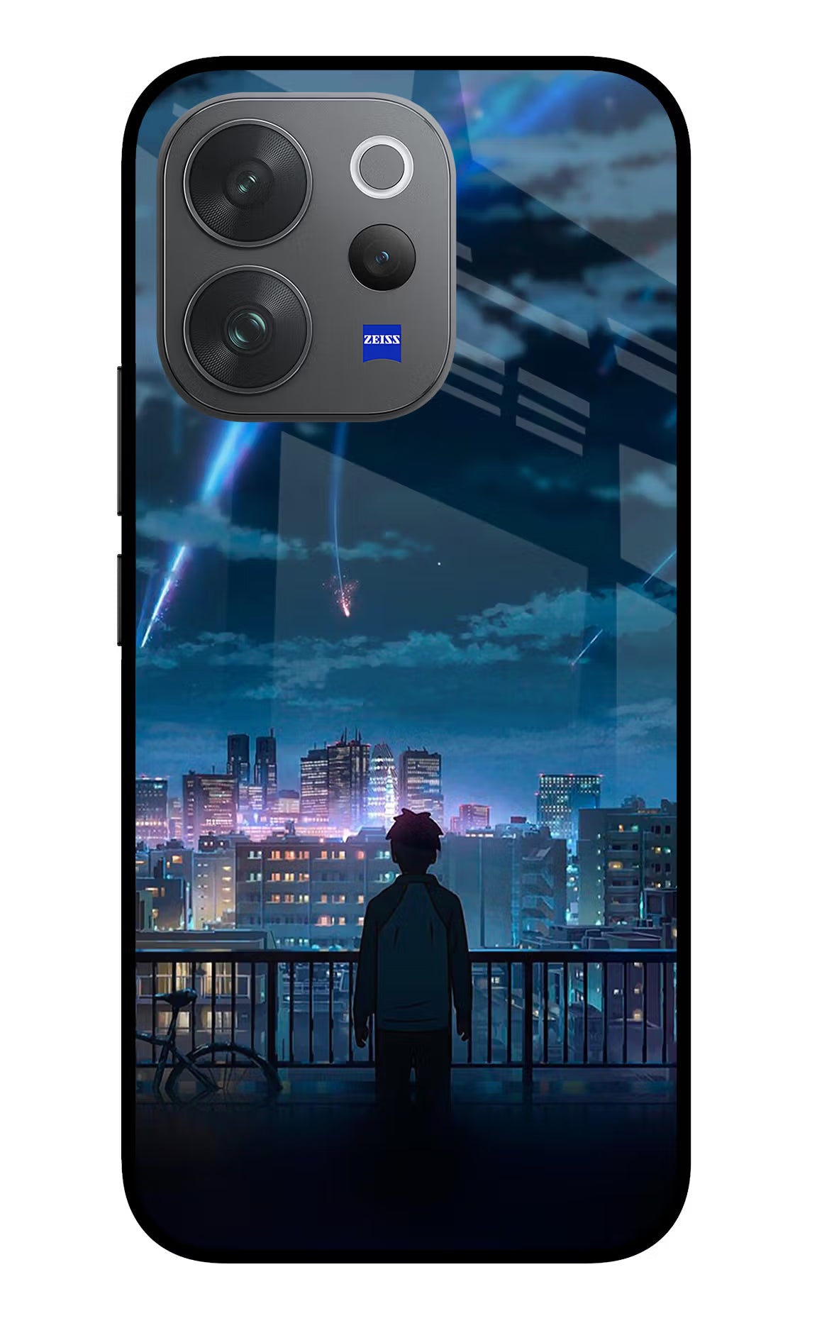 Anime Vivo V70 Elite 5G Glass Case