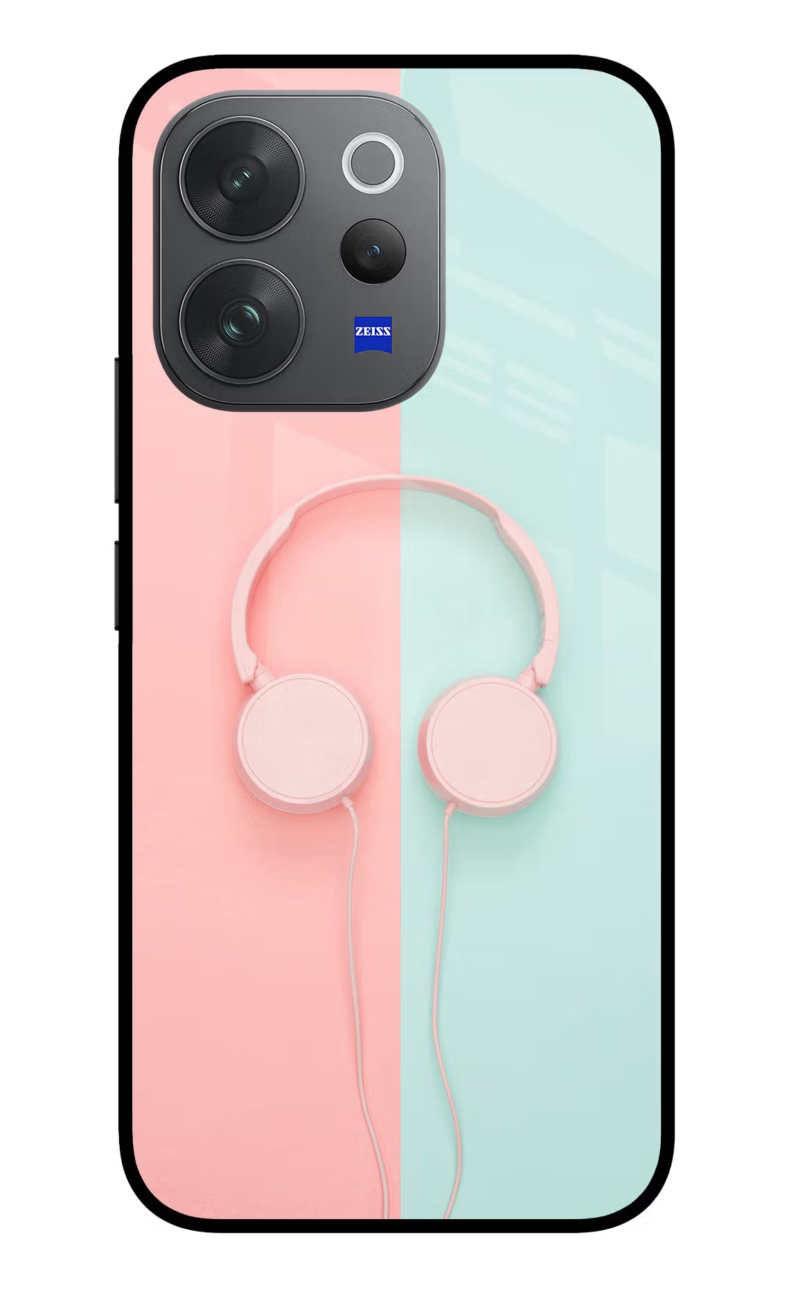 Music Lover Vivo V70 Elite 5G Glass Case