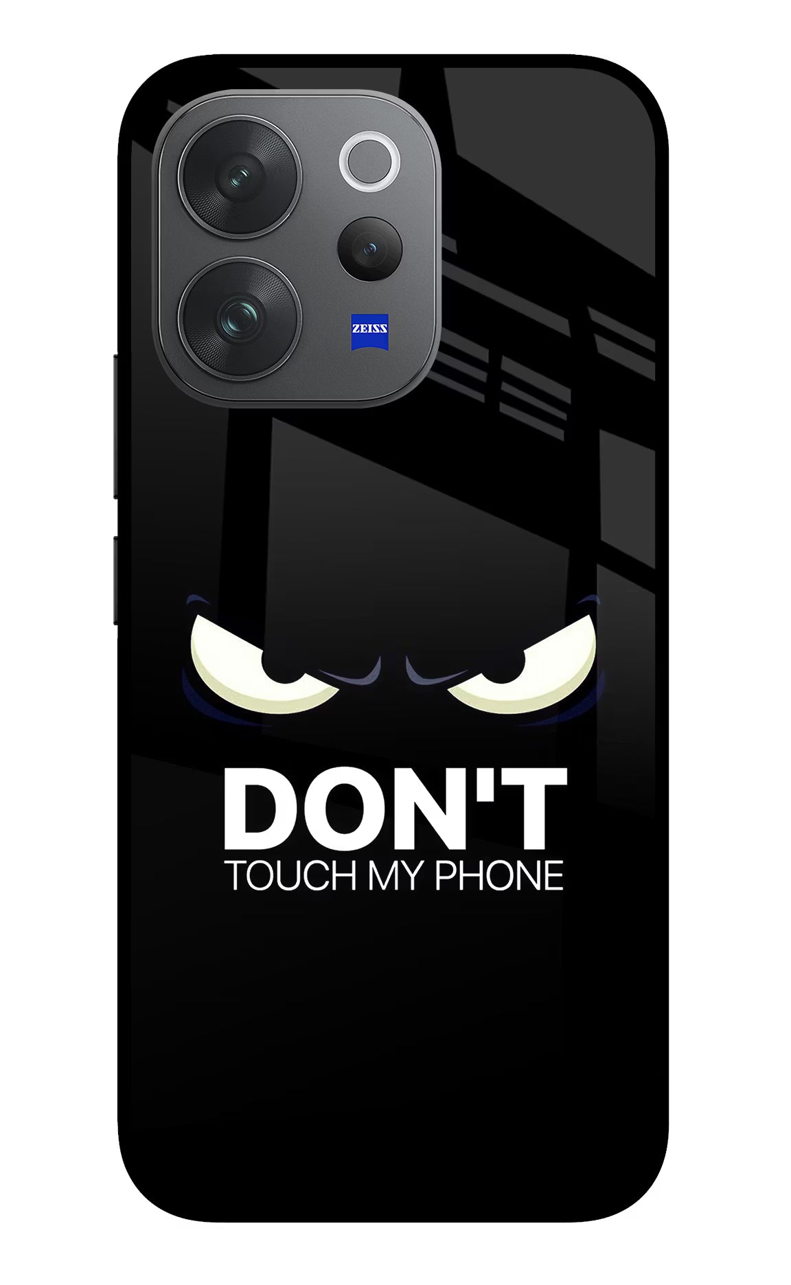 Don'T Touch My Phone Vivo V70 Elite 5G Glass Case