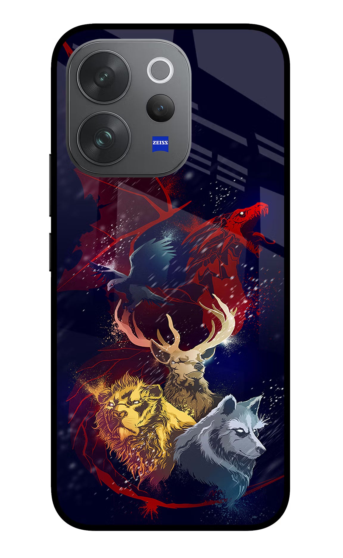 Game Of Thrones Vivo V70 Elite 5G Glass Case