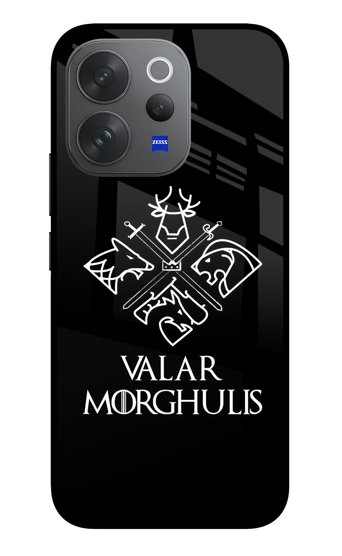 Valar Morghulis | Game Of Thrones Vivo V70 Elite 5G Glass Case