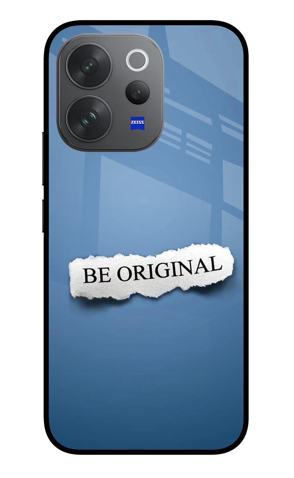 Be Original Vivo V70 Elite 5G Glass Case Back Cover by Casekaro