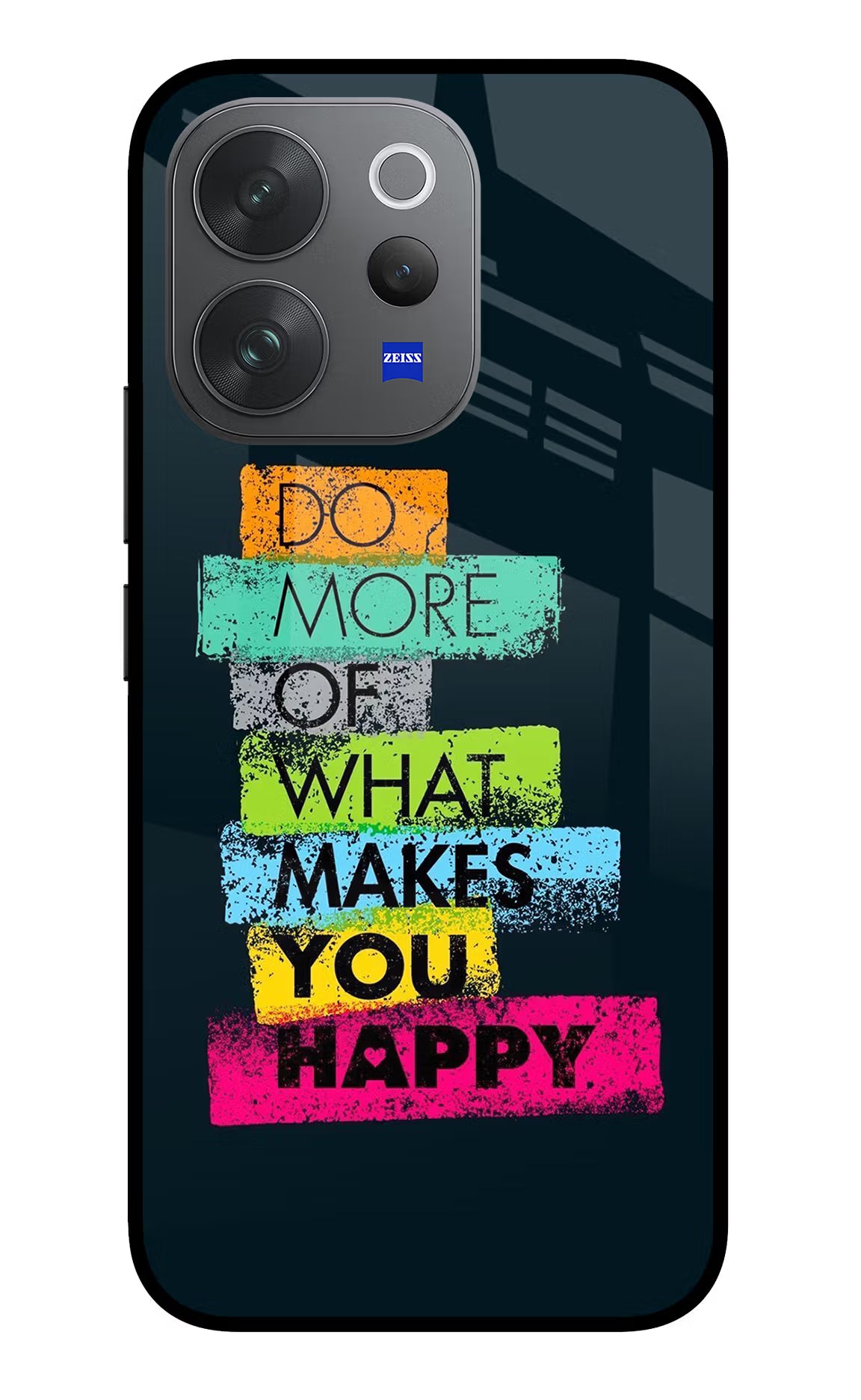 Do More Of What Makes You Happy Vivo V70 Elite 5G Glass Case