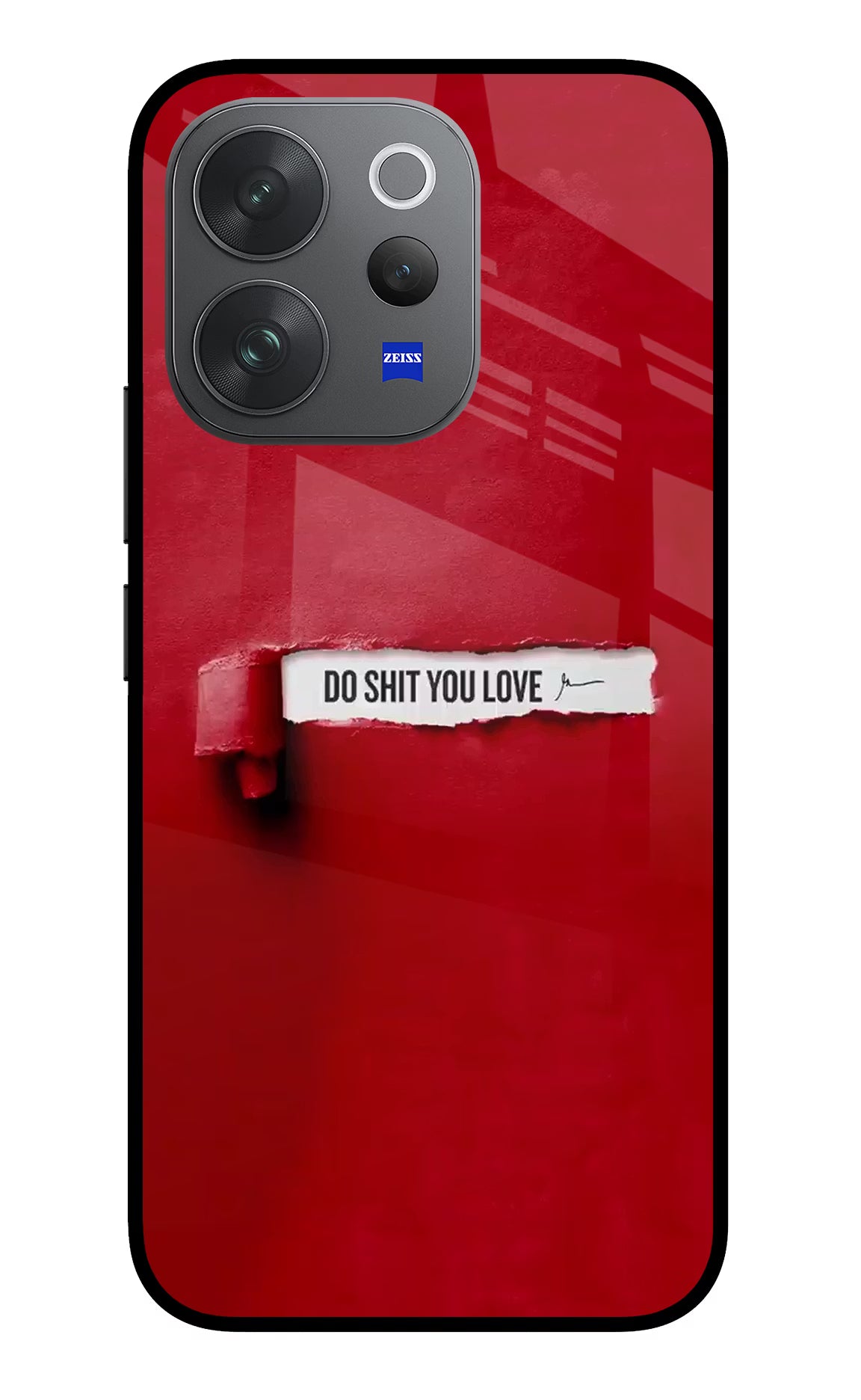 Do Shit You Love Vivo V70 Elite 5G Glass Case
