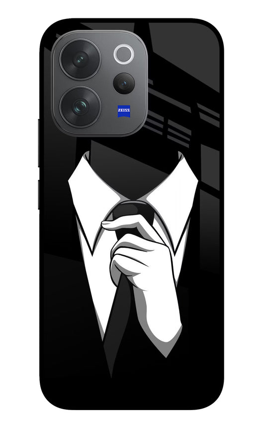 Black Tie Vivo V70 Elite 5G Glass Case